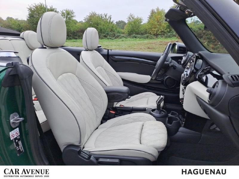 Occasion MINI Cabrio Cooper 136  Essential BVA7 Gps Carplay Led  Garantie 12 mois 2023 British Racing Green 26990 € à Haguenau