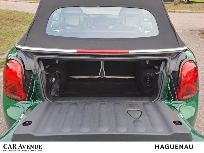 Occasion MINI Cabrio Cooper 136  Essential BVA7 Gps Carplay Led  Garantie 12 mois 2023 British Racing Green 26990 € à Haguenau