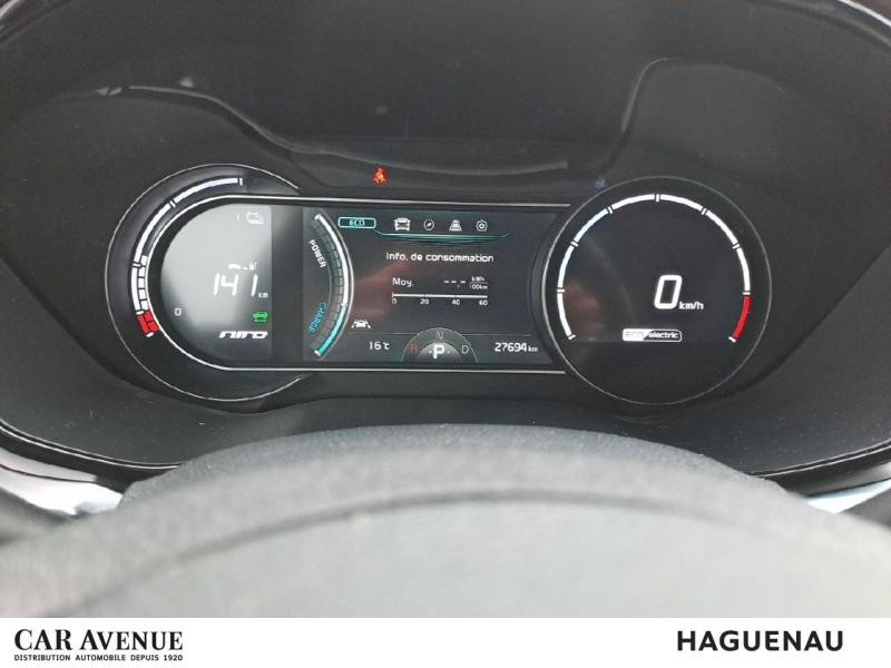Occasion KIA e-Niro Active 204 Gps Camera Keyfree Garantie 01-2029 2022 Rouge Magma métallisé 19990 € à Haguenau