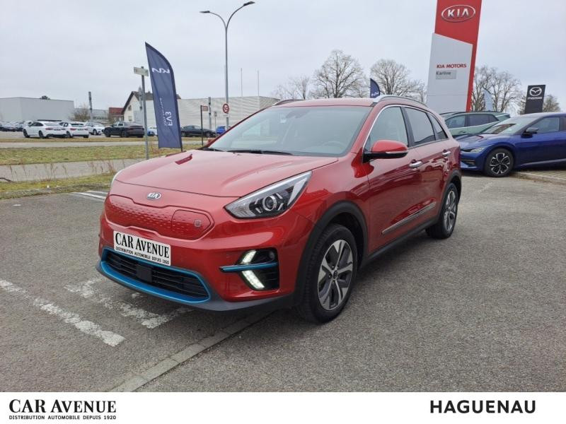 Occasion KIA e-Niro Active 204 Gps Camera Keyfree Garantie 01-2029 2022 Rouge Magma métallisé 19990 € à Haguenau