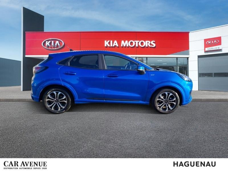 Used FORD Puma 1.0 EcoBoost 125 mHEV ST-Line Full Led GARANTIE 12 MOIS 2020 Fashion Bleu Island Métallisée € 16490 in Haguenau