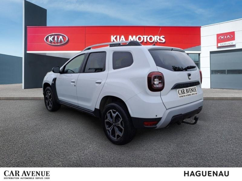 Occasion DACIA Duster 1.0 ECO-G 100 Prestige Attelage Gps Camera Garantie 12 Mois 2021 Blanc 15490 € à Haguenau