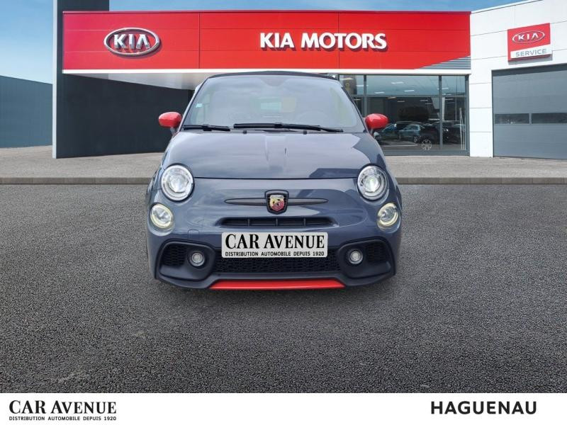 Occasion ABARTH 500C 1.4 Turbo T-Jet 180 595 Competizione BVA Xenon Gps Carplay Garantie 12 Mois 2018 Gris 15490 € à Haguenau