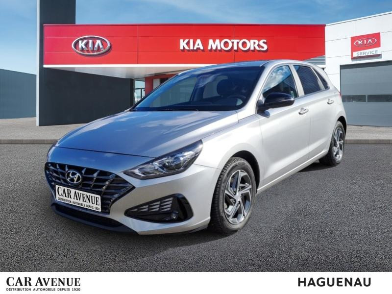 Occasion HYUNDAI i30 1.0 T-GDi 120 Creative Carplay Camera Sieges chauffant GARANTIE 12 MOIS 2024 Shimmering Silver Métal 19990 € à Haguenau