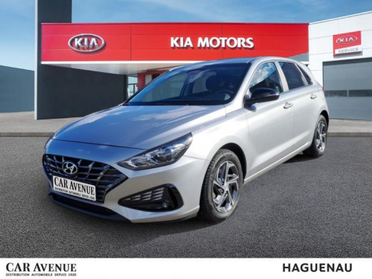 Occasion HYUNDAI i30 1.0 T-GDi 120 Creative Carplay Camera Sieges chauffant GARANTIE 12 MOIS 2024 Shimmering Silver Métal 19 990 € à Haguenau
