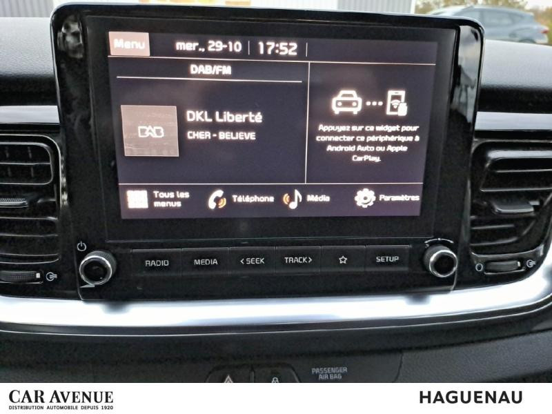 Occasion KIA Stonic 1.0 T-GDi 100 Carplay Camera Active DCT7 GARANTIE 07-2030 2023 Gris Météore métallisé 19490 € à Haguenau
