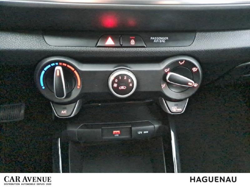 Occasion KIA Stonic 1.0 T-GDi 100 Carplay Camera Active DCT7 GARANTIE 07-2030 2023 Gris Météore métallisé 19490 € à Haguenau