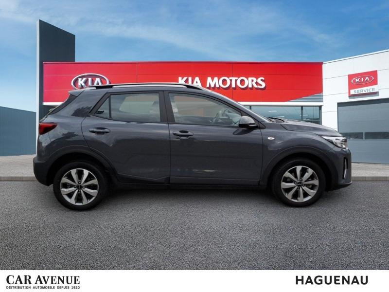 Occasion KIA Stonic 1.0 T-GDi 100 Carplay Camera Active DCT7 GARANTIE 07-2030 2023 Gris Météore métallisé 19490 € à Haguenau