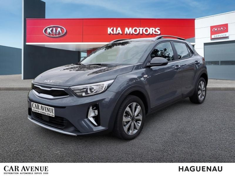 Occasion KIA Stonic 1.0 T-GDi 100 Carplay Camera Active DCT7 GARANTIE 07-2030 2023 Gris Météore métallisé 19490 € à Haguenau