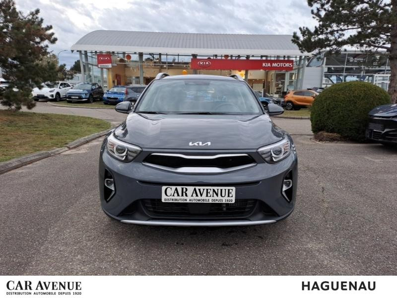 Occasion KIA Stonic 1.0 T-GDi 100 Carplay Camera Active DCT7 GARANTIE 07-2030 2023 Gris Météore métallisé 19490 € à Haguenau