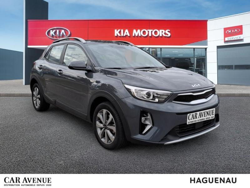 Occasion KIA Stonic 1.0 T-GDi 100 Carplay Camera Active DCT7 GARANTIE 07-2030 2023 Gris Météore métallisé 19490 € à Haguenau
