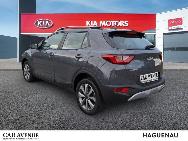 Occasion KIA Stonic 1.0 T-GDi 100 Carplay Camera Active DCT7 GARANTIE 07-2030 2023 Gris Météore métallisé 19490 € à Haguenau