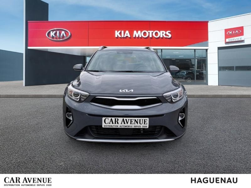 Occasion KIA Stonic 1.0 T-GDi 100 Carplay Camera Active DCT7 GARANTIE 07-2030 2023 Gris Météore métallisé 19490 € à Haguenau