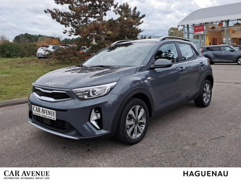 Occasion KIA Stonic 1.0 T-GDi 100 Carplay Camera Active DCT7 GARANTIE 07-2030 2023 Gris Météore métallisé 19490 € à Haguenau