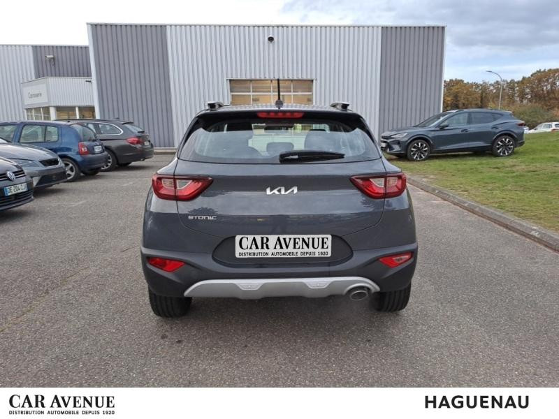 Occasion KIA Stonic 1.0 T-GDi 100 Carplay Camera Active DCT7 GARANTIE 07-2030 2023 Gris Météore métallisé 19490 € à Haguenau