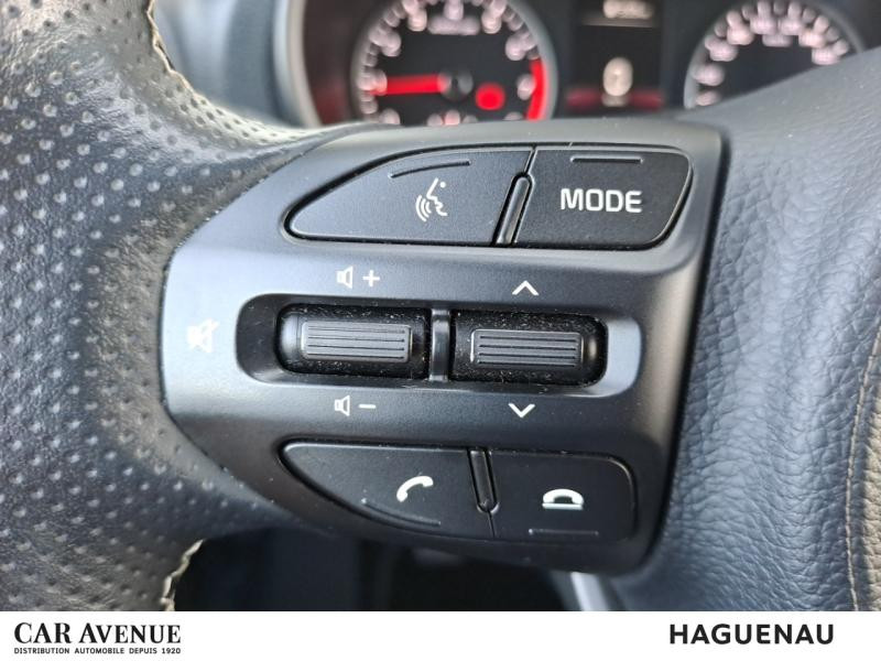 Occasion KIA Picanto 1.0 DPi 67 GT Line Carplay Camera GARANTIE 03/2028 2021 Rouge Grenat métallisé 11790 € à Haguenau