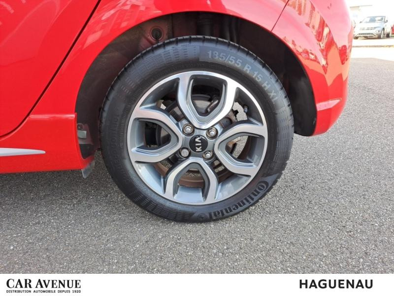 Occasion KIA Picanto 1.0 DPi 67 GT Line Carplay Camera GARANTIE 03/2028 2021 Rouge Grenat métallisé 11790 € à Haguenau