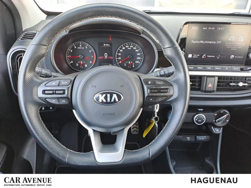 Occasion KIA Picanto 1.0 DPi 67 GT Line Carplay Camera GARANTIE 03/2028 2021 Rouge Grenat métallisé 11790 € à Haguenau