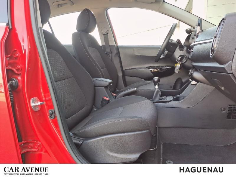 Occasion KIA Picanto 1.0 DPi 67 GT Line Carplay Camera GARANTIE 03/2028 2021 Rouge Grenat métallisé 11790 € à Haguenau