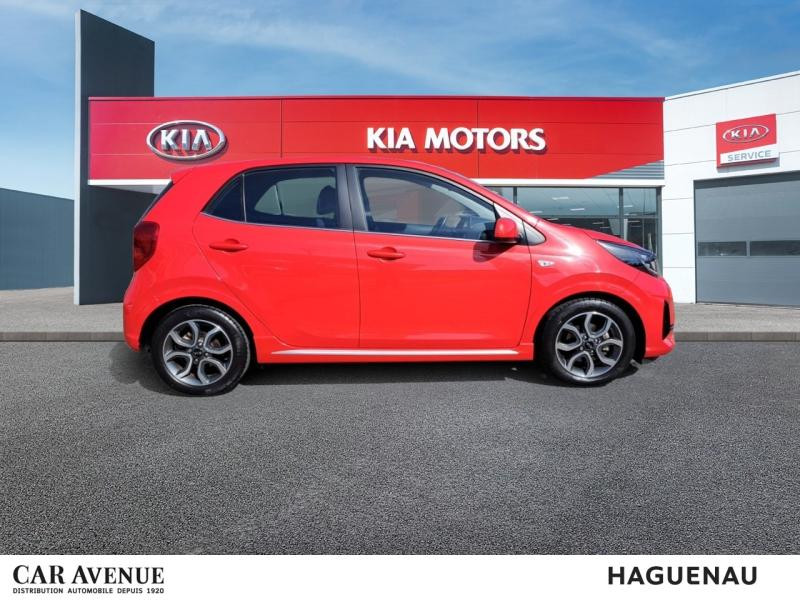 Occasion KIA Picanto 1.0 DPi 67 GT Line Carplay Camera GARANTIE 03/2028 2021 Rouge Grenat métallisé 11790 € à Haguenau