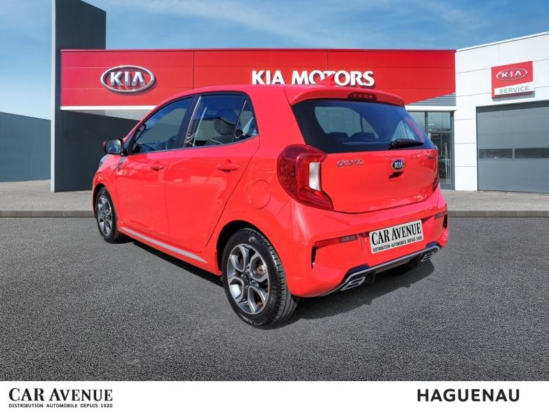 Occasion KIA Picanto 1.0 DPi 67 GT Line Carplay Camera GARANTIE 03/2028 2021 Rouge Grenat métallisé 11790 € à Haguenau