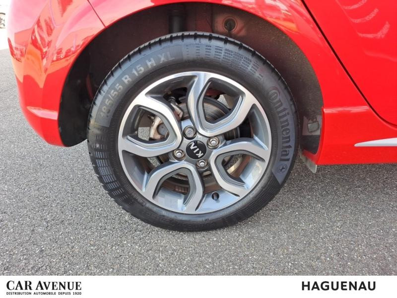 Occasion KIA Picanto 1.0 DPi 67 GT Line Carplay Camera GARANTIE 03/2028 2021 Rouge Grenat métallisé 11790 € à Haguenau