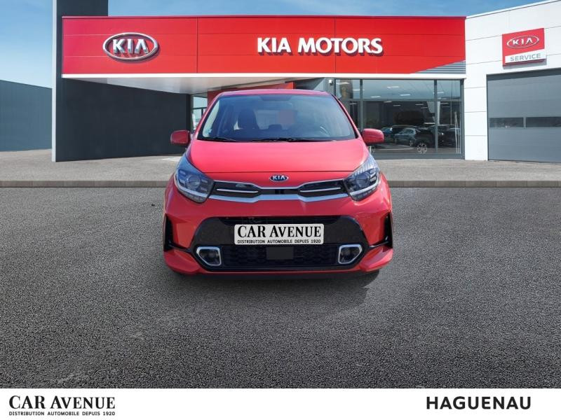 Occasion KIA Picanto 1.0 DPi 67 GT Line Carplay Camera GARANTIE 03/2028 2021 Rouge Grenat métallisé 11790 € à Haguenau