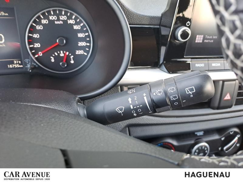 Occasion KIA Picanto 1.0 DPi 67 GT Line Carplay Camera GARANTIE 03/2028 2021 Rouge Grenat métallisé 11790 € à Haguenau