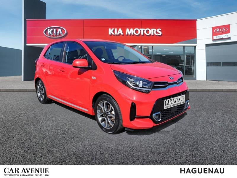 Occasion KIA Picanto 1.0 DPi 67 GT Line Carplay Camera GARANTIE 03/2028 2021 Rouge Grenat métallisé 11790 € à Haguenau