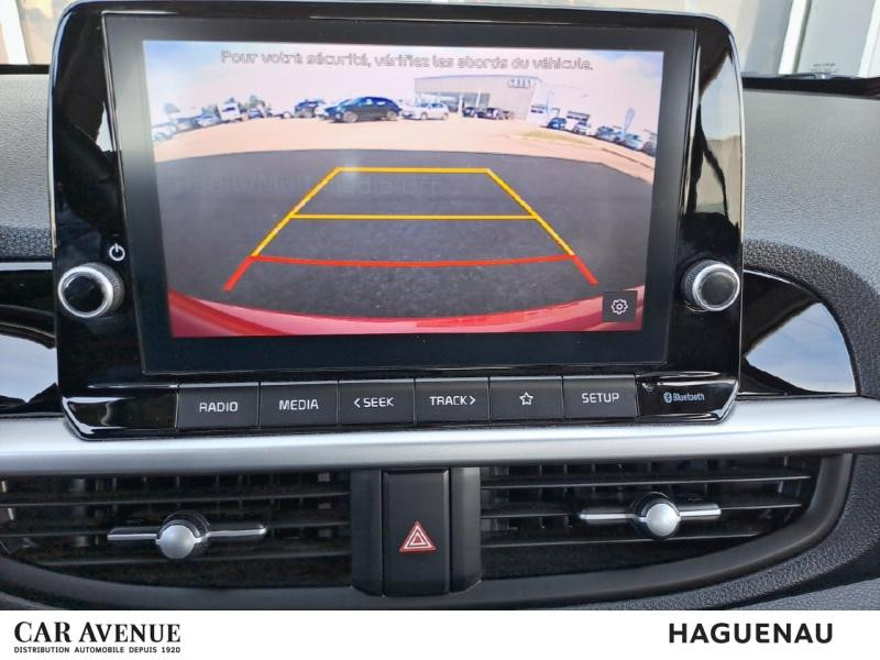Occasion KIA Picanto 1.0 DPi 67 GT Line Carplay Camera GARANTIE 03/2028 2021 Rouge Grenat métallisé 11790 € à Haguenau