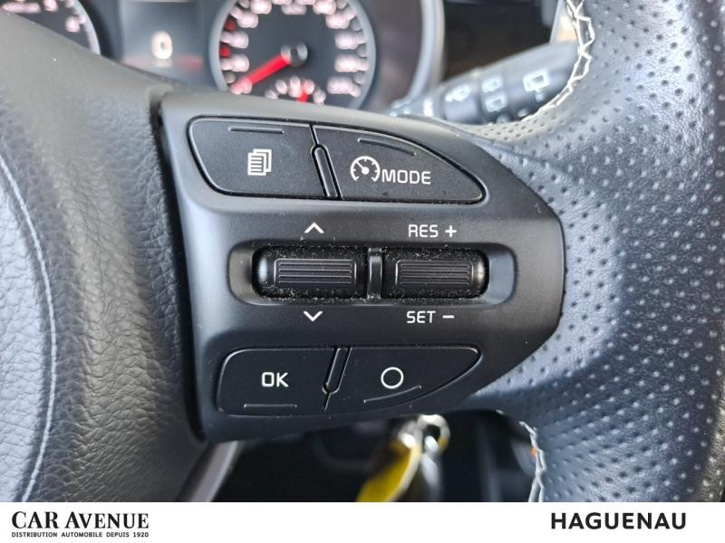 Occasion KIA Picanto 1.0 DPi 67 GT Line Carplay Camera GARANTIE 03/2028 2021 Rouge Grenat métallisé 11790 € à Haguenau