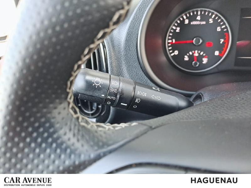 Occasion KIA Picanto 1.0 DPi 67 GT Line Carplay Camera GARANTIE 03/2028 2021 Rouge Grenat métallisé 11790 € à Haguenau