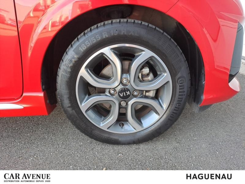 Occasion KIA Picanto 1.0 DPi 67 GT Line Carplay Camera GARANTIE 03/2028 2021 Rouge Grenat métallisé 11790 € à Haguenau