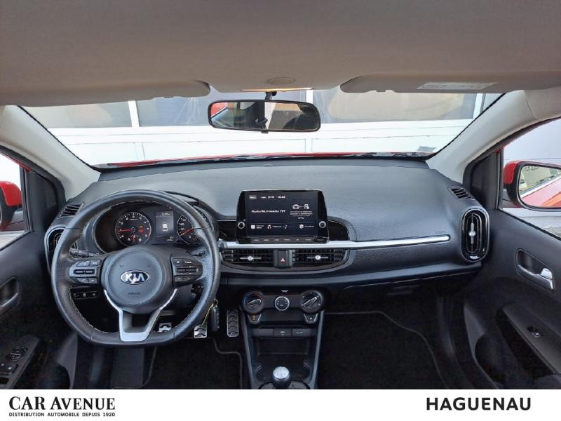 Occasion KIA Picanto 1.0 DPi 67 GT Line Carplay Camera GARANTIE 03/2028 2021 Rouge Grenat métallisé 11790 € à Haguenau
