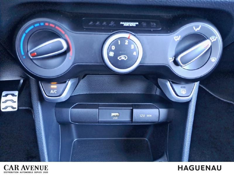 Occasion KIA Picanto 1.0 DPi 67 GT Line Carplay Camera GARANTIE 03/2028 2021 Rouge Grenat métallisé 11790 € à Haguenau