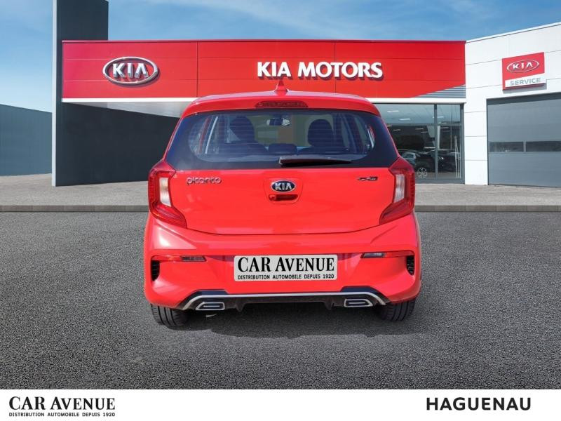 Occasion KIA Picanto 1.0 DPi 67 GT Line Carplay Camera GARANTIE 03/2028 2021 Rouge Grenat métallisé 11790 € à Haguenau