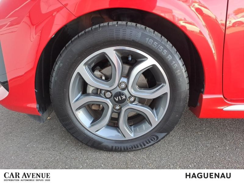 Occasion KIA Picanto 1.0 DPi 67 GT Line Carplay Camera GARANTIE 03/2028 2021 Rouge Grenat métallisé 11790 € à Haguenau