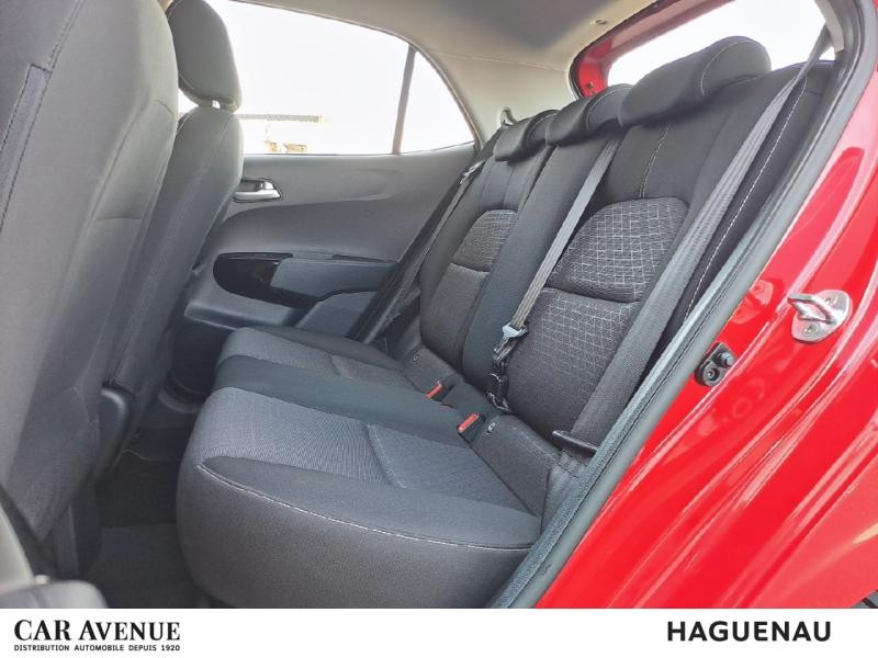 Occasion KIA Picanto 1.0 DPi 67 GT Line Carplay Camera GARANTIE 03/2028 2021 Rouge Grenat métallisé 11790 € à Haguenau