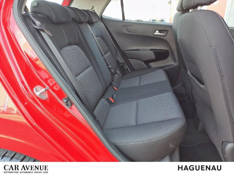 Occasion KIA Picanto 1.0 DPi 67 GT Line Carplay Camera GARANTIE 03/2028 2021 Rouge Grenat métallisé 11790 € à Haguenau