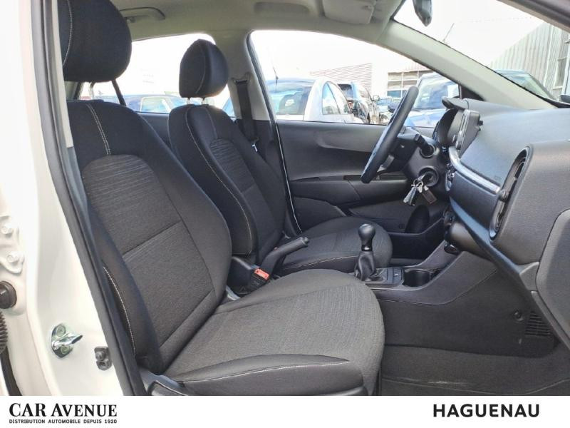 Occasion KIA Picanto 1.0 DPi 67 Active Clim Bluetooth Garantie 07-2029 2022 Blanc 11490 € à Haguenau
