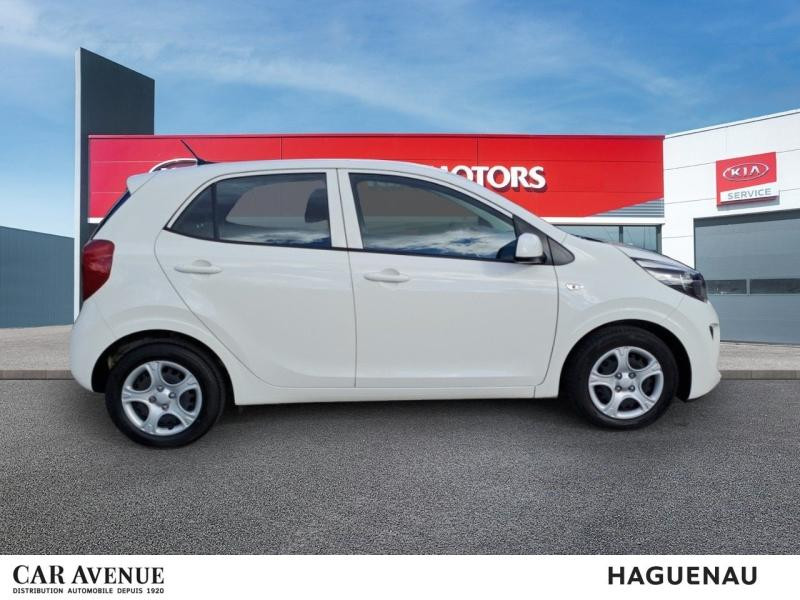 Occasion KIA Picanto 1.0 DPi 67 Active Clim Bluetooth Garantie 07-2029 2022 Blanc 11490 € à Haguenau
