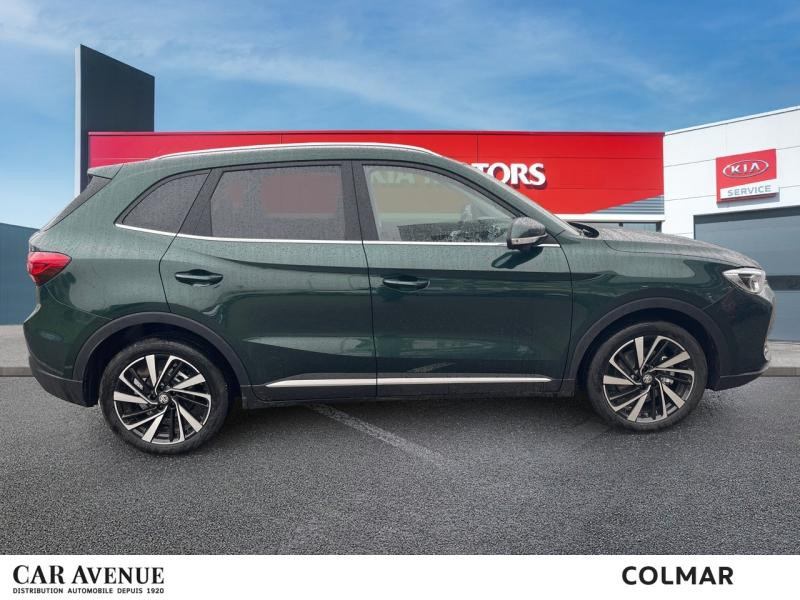 Occasion MG MOTOR ZS Hybrid+ 197 Luxury Gps Caméra Clim auto Carplay Sièges chauffants 2025 Emerald Green métallisée 25490 € à Haguenau