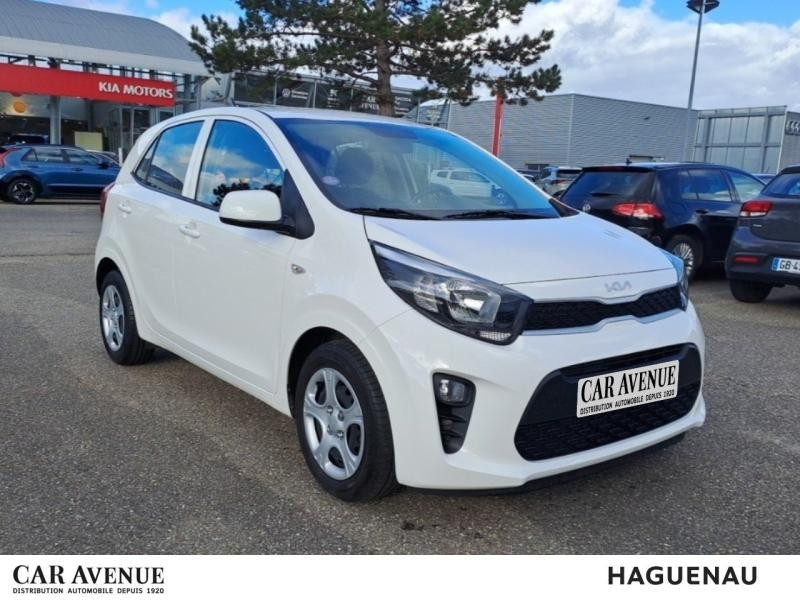 Occasion KIA Picanto 1.0 DPi 67 Active Clim Bluetooth Garantie 07-2029 2022 Blanc 11490 € à Haguenau
