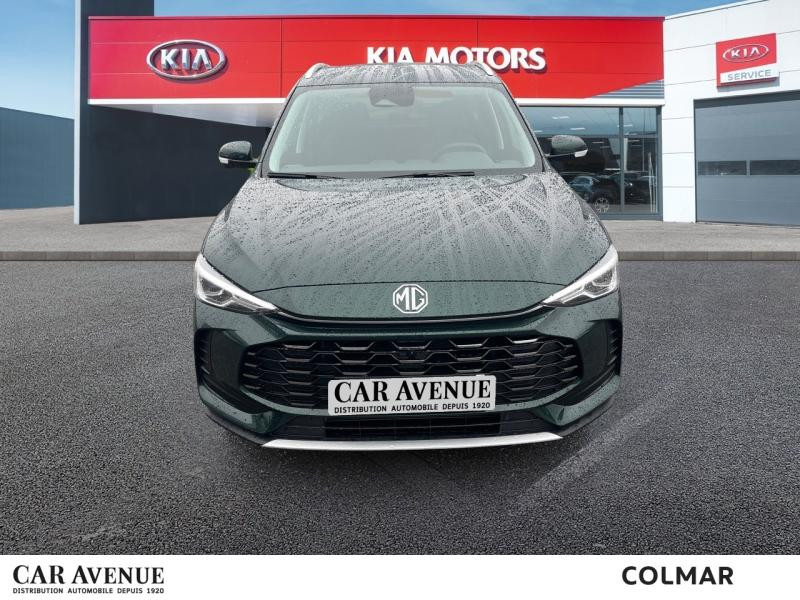 Occasion MG MOTOR ZS Hybrid+ 197 Luxury Gps Caméra Clim auto Carplay Sièges chauffants 2025 Emerald Green métallisée 25490 € à Haguenau