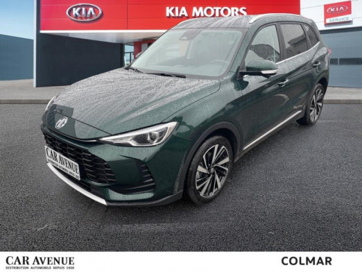 Occasion MG MOTOR ZS Hybrid+ 197 Luxury Gps Caméra Clim auto Carplay Sièges chauffants 2025 Emerald Green métallisée 25 490 € à Haguenau