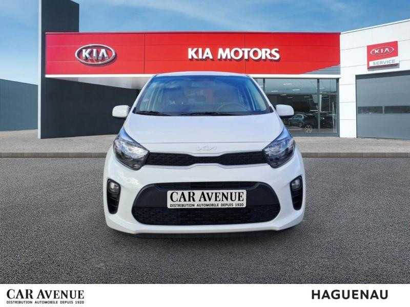 Occasion KIA Picanto 1.0 DPi 67 Active Clim Bluetooth Garantie 07-2029 2022 Blanc 11490 € à Haguenau
