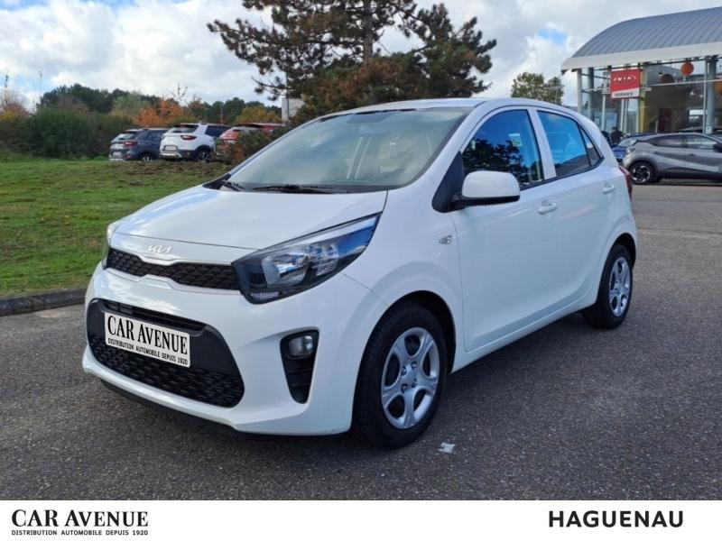 Occasion KIA Picanto 1.0 DPi 67 Active Clim Bluetooth Garantie 07-2029 2022 Blanc 11490 € à Haguenau