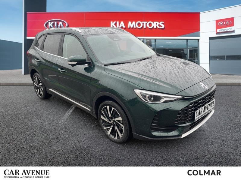Occasion MG MOTOR ZS Hybrid+ 197 Luxury Gps Caméra Clim auto Carplay Sièges chauffants 2025 Emerald Green métallisée 25490 € à Haguenau