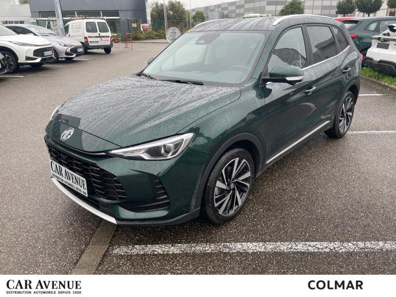 Occasion MG MOTOR ZS Hybrid+ 197 Luxury Gps Caméra Clim auto Carplay Sièges chauffants 2025 Emerald Green métallisée 25490 € à Haguenau