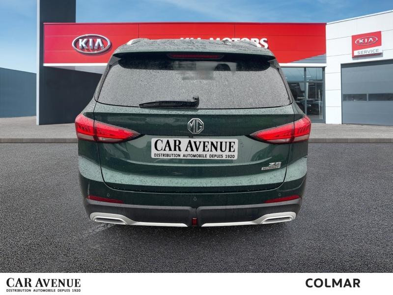 Occasion MG MOTOR ZS Hybrid+ 197 Luxury Gps Caméra Clim auto Carplay Sièges chauffants 2025 Emerald Green métallisée 25490 € à Haguenau
